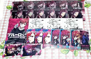 블루 록 치기리 효마 파보카 파샤코레 스티커 엽서