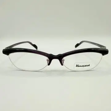Vannasatch 안경 프레임 하프 림 서머트 사바에 일본제