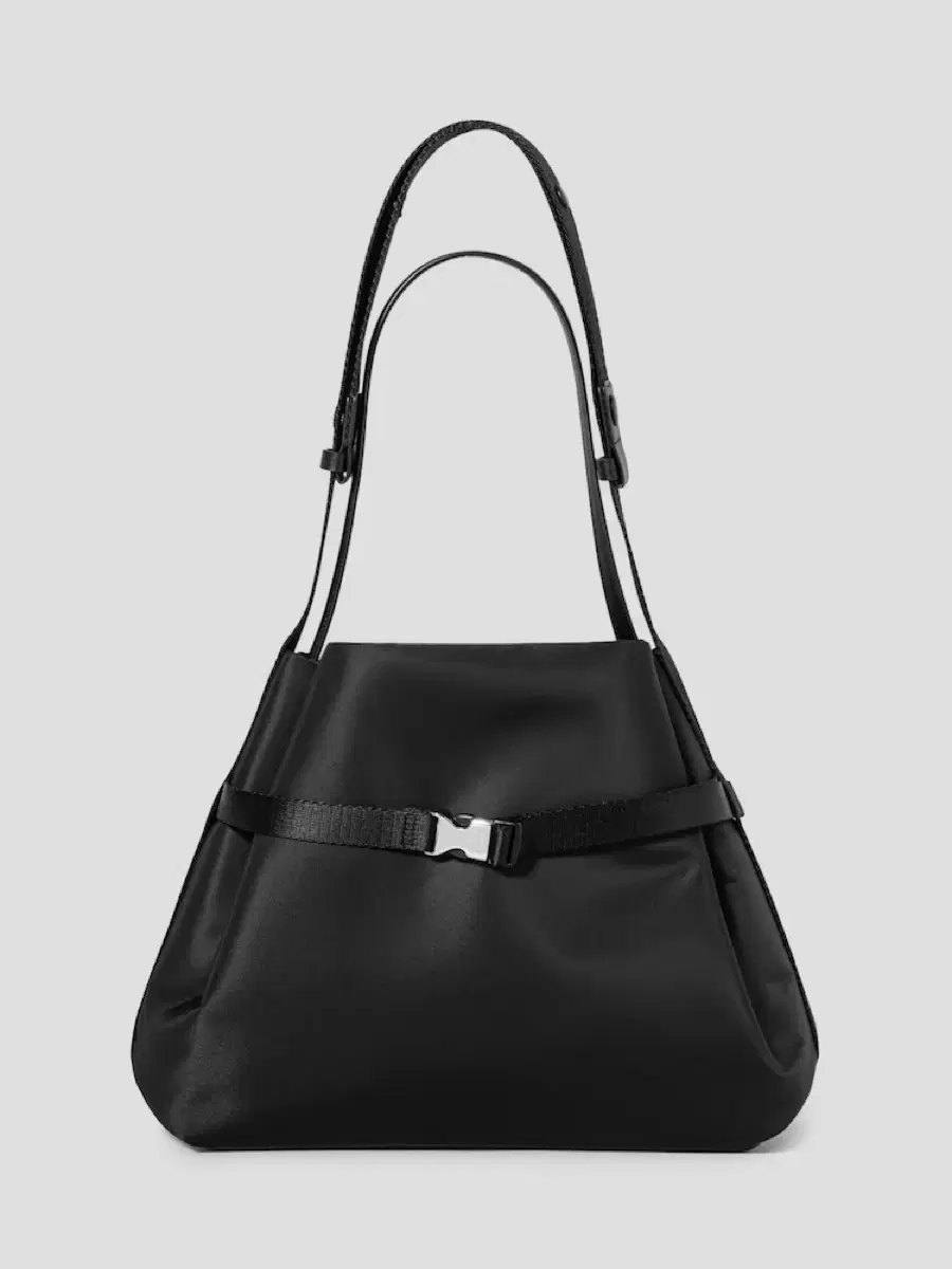 Kuho Nylon Shoulder Bag (Buckle Point Shoulder Bag)