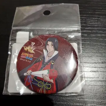 NARUTO 닌자 마을 2021 BD 캔뱃지 부채 이타치