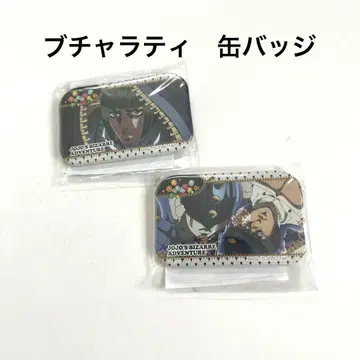 브루노 부챠라티 캔뱃지 죠죠 월드 JOJO WORLD