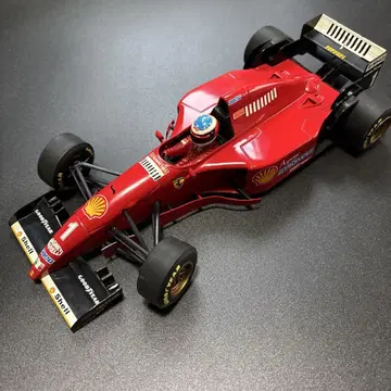 Ferrari F1 1/18 미니카 M. 슈마허