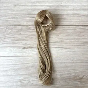 SD 앤티크 크림 8-9인치 가발 슈퍼돌피