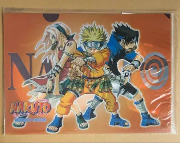 나루토 사스케 사쿠라 카카시 클리어 파일 점프 페스타 2003