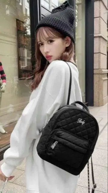 미사용 새상품 rady 퀼팅 백팩