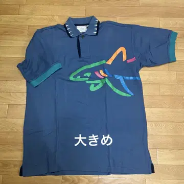 리복 그렉 노먼 상어 반팔 피케 셔츠