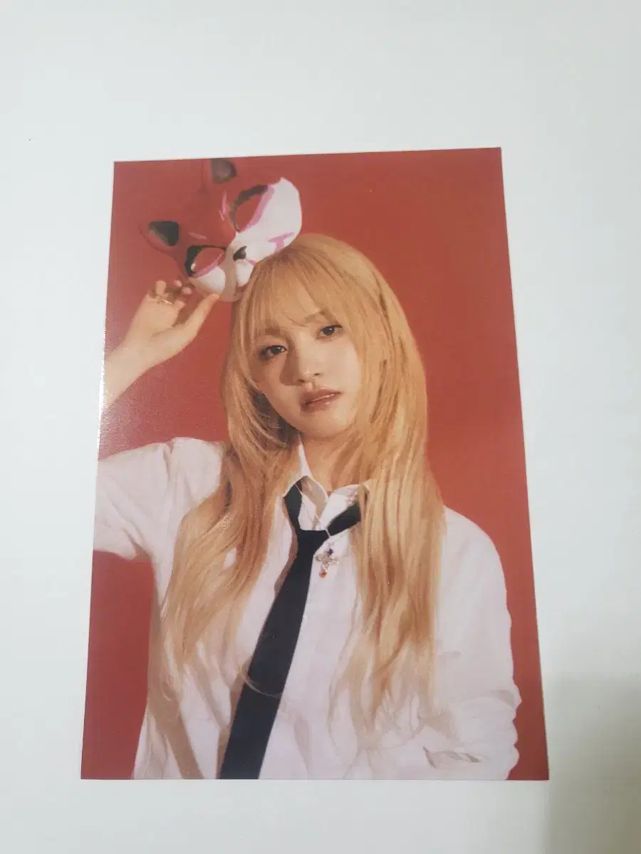 아이브 리즈 엽서