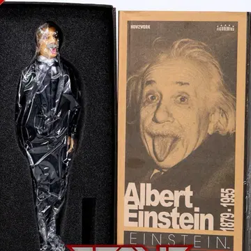 HOW2WORK ALBERT EINSTEIN 12인치 액션 피규어