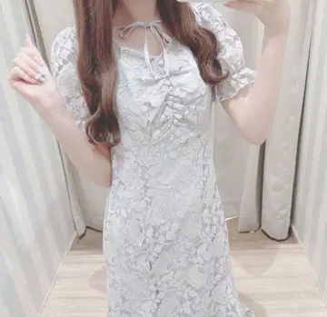 evelyn 레이스 머메이드 OP