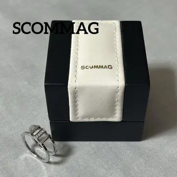 SCOMMAG 인사이드 아웃 프레임 반지