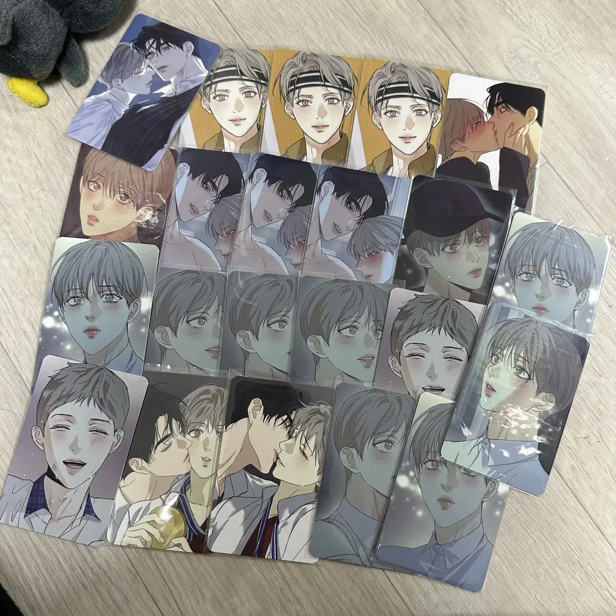 Lustful Team Lezhin poca acrylic wts BL goods First BL