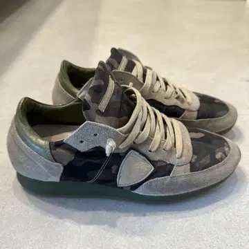 PHILLIPMODEL 필립 모델 스니커즈 카모플라주 사이즈 41