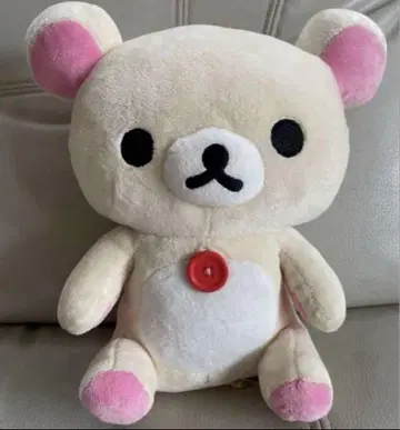 코리락쿠마 소리가 나는 봉제 인형 헤이세이 레트로