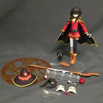 MAXFACTORY figma 이 멋진 세계에 축복을! 2 메구밍 407