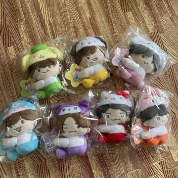 나니와 단시 치비누이 산리오 마스코트