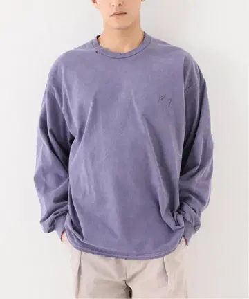 ANCELLM 안셀름 23SS AGING LS T-SHIRT 롱 T