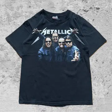 METALLICA anvil 티셔츠 2008 마그네틱 월드 투어