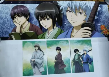 은혼 마쓰시타무라 주쿠 포스터 & 엽서 세트