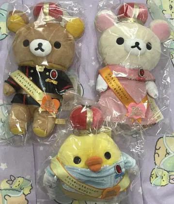 리락쿠마 20주년 봉제 인형
