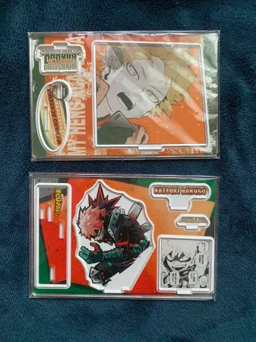 바쿠고 카츠키 벌스데이 아크릴 스탠드 디오라마