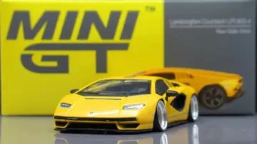 MINIGT 1/64 개조 람보르기니 LPI800-4 딥 림 옐로우 컬러