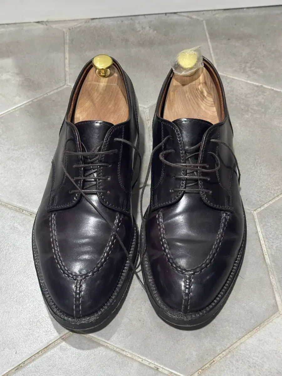 Today80) Alden 2210 Cordovan Burgundy 9c