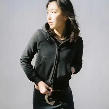 카이코 더블 지퍼 업 파카