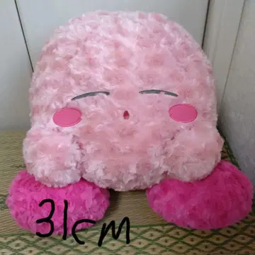 별의 커비 봉제 인형 핑크