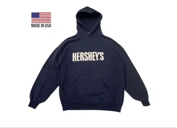 USA제 90s HERSHEY'S 후드티 JERZEES 허쉬스 기업