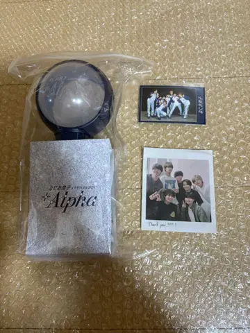 나니와단시 LIVE TOUR2024 Alpha 응원봉 덤 포함