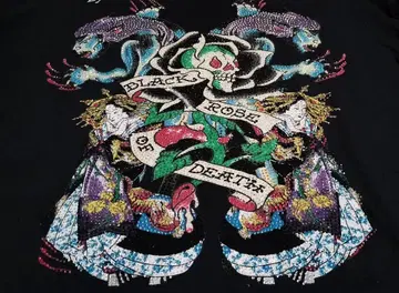 에드 하디 고져스 큐빅 티셔츠 Ed Hardy L