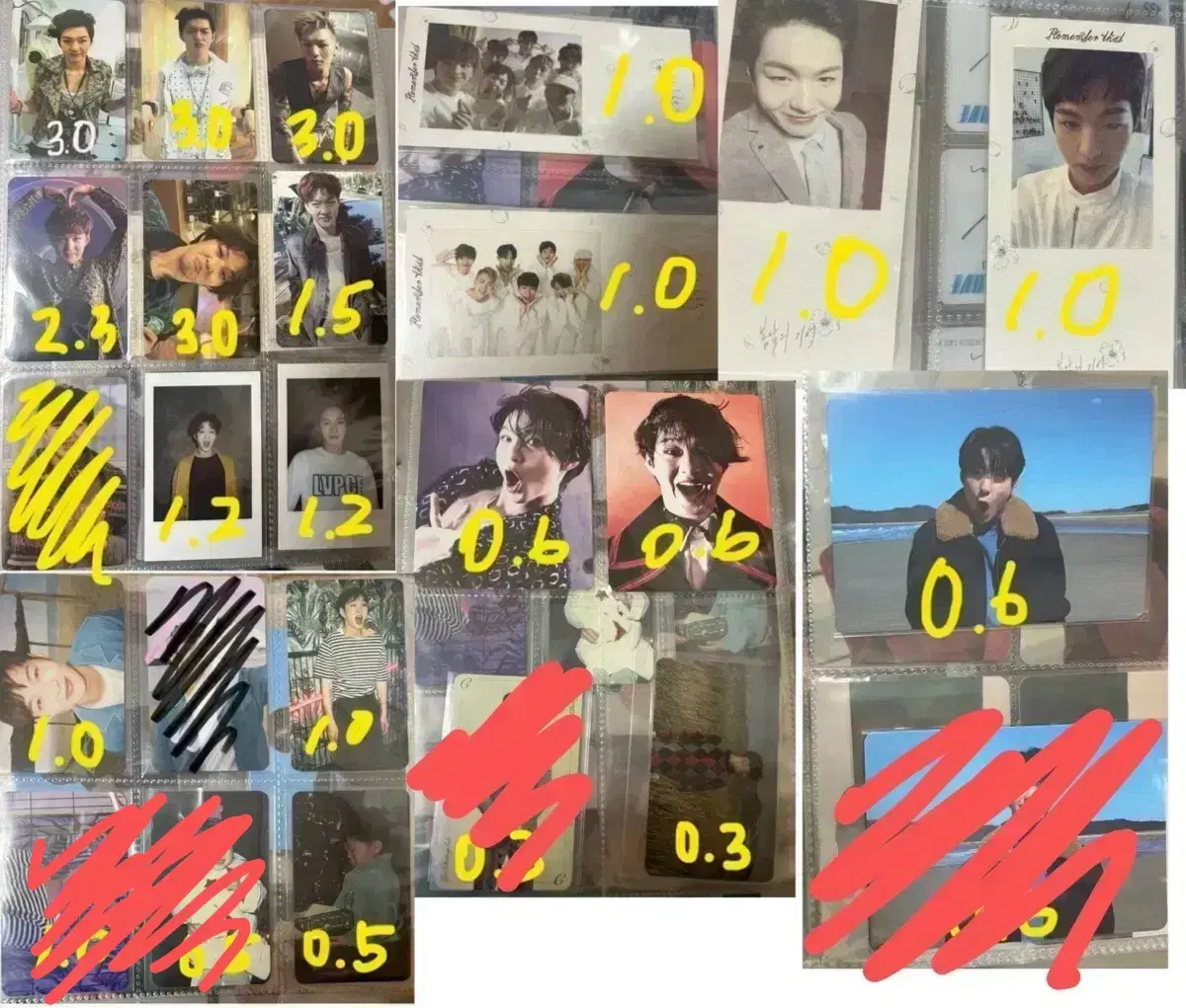9페이지)비투비 포카 처분합니다