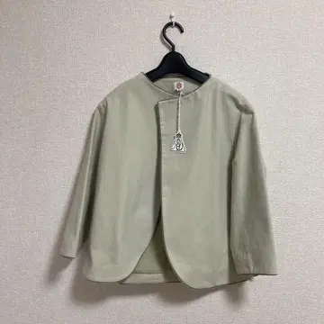 R&D.m.co 노카라 라이트 그린 자켓 S