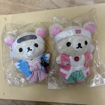 코리락쿠마 매달린 봉제 인형 신센구미 모모타로