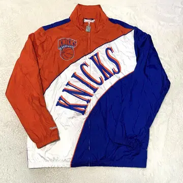 미첼앤네스 뉴욕 닉스 나일론 자켓 NBA L