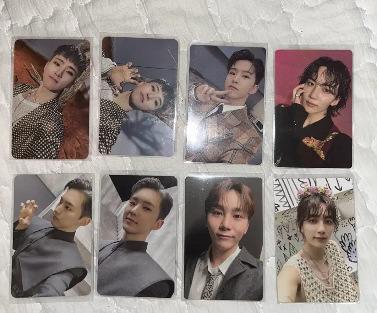 <포마시세> 세븐틴 포카 일괄 양도 호시 승관 정한 포카마켓