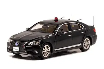 RAI'S 1/43 렉서스 LS600h 경찰 본부 경비부 요인 경호 차량