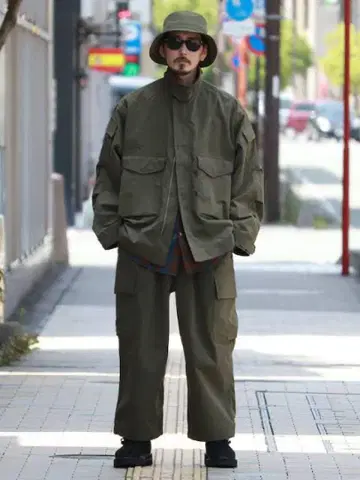 다이와 PIER39 TECH MIL BDU JACKET