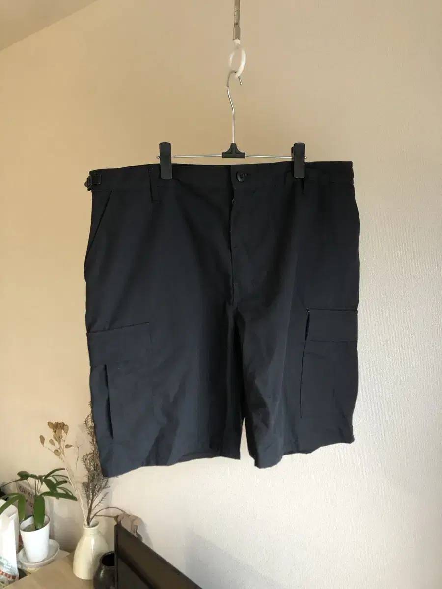 프로퍼 bdu 반바지 쇼츠 L사이즈 블랙