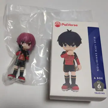 PalVerse BLUELOCK EXHIBITION 피규어 블랙