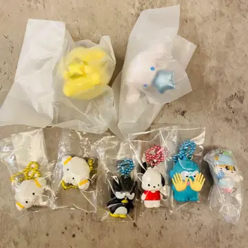 산리오 가챠 식품 완구 묶음 판매