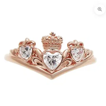 [7호] 저스틴 데이비스 PRINCESS HEART 반지