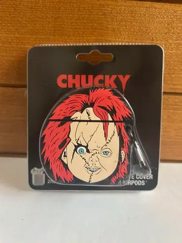 [새상품급 레어 귀중품] CHUCKY 척키 AirPods 프로텍트 커버
