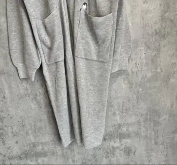 graniph 오터즈 그레이 롱 가디건