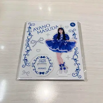 cutie street 큐스토 마스다 아야노 아크릴 스탠드 새 의상