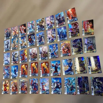 울트라맨 카드 세트 44장