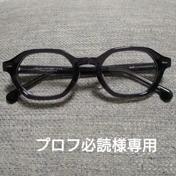 Zoff 시바타 히카리 콜라보 웰링턴 스타일 안경 다각형 미사용 새상품