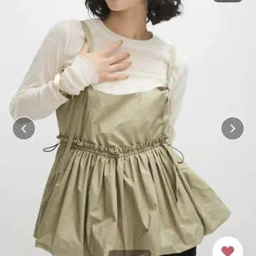 서스펜더 페플럼 베스트 세트 벨로아 풀오버
