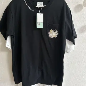 모프 샌드 산리오 티셔츠