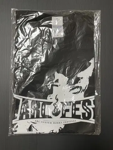 아크 시스템 웍스 ARCFES 티셔츠 길티 기어 브레이 블루